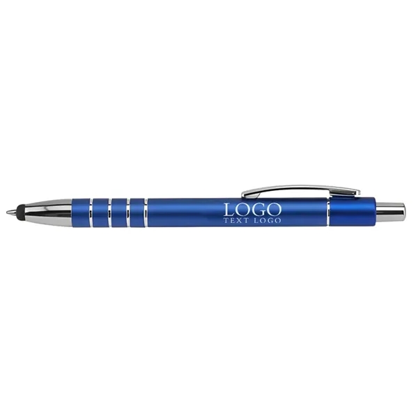 Custom Custom Metallic Stylus Pen With Logo