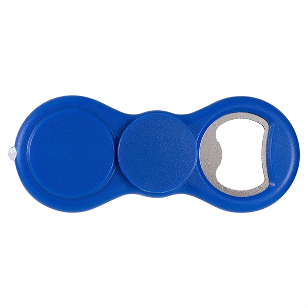 Spinner Bottle Opener with Light Plum Grove