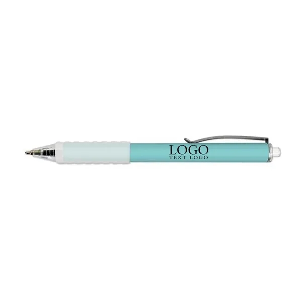 Soft Touch Rubberized Bliss Gel Pen - Soft Touch Rubberized Bliss Gel Pen - Image 3 of 4