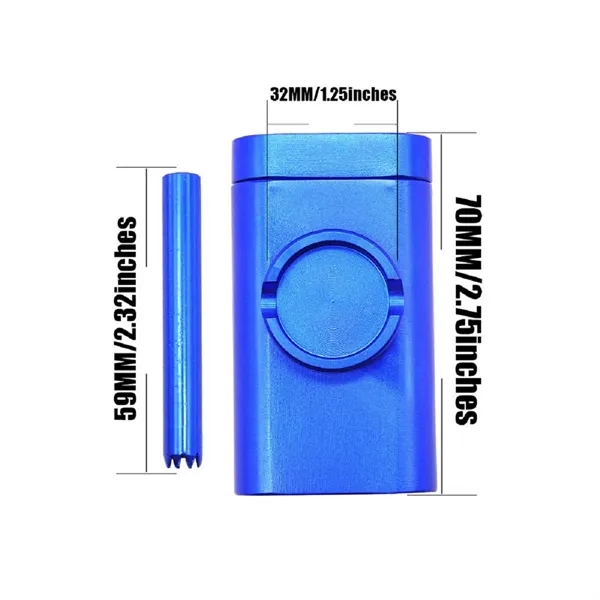 4-Piece Herb Grinder with Pollen Catcher and Mini Scraper - 4-Piece Herb Grinder with Pollen Catcher and Mini Scraper - Image 1 of 2