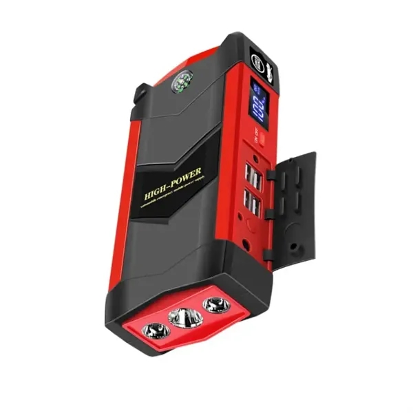 Car Battery Jump Starter Up to 12 V Gas And Diesel Engine - Car Battery Jump Starter Up to 12 V Gas And Diesel Engine - Image 1 of 8