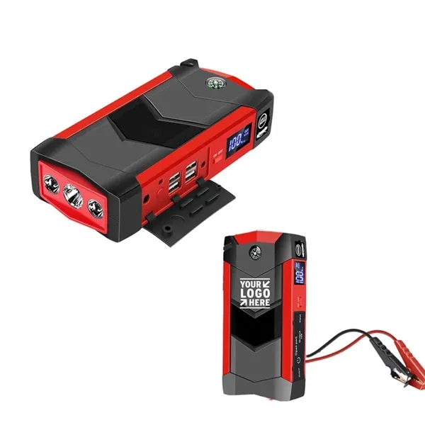 Car Battery Jump Starter Up to 12 V Gas And Diesel Engine - Car Battery Jump Starter Up to 12 V Gas And Diesel Engine - Image 7 of 8