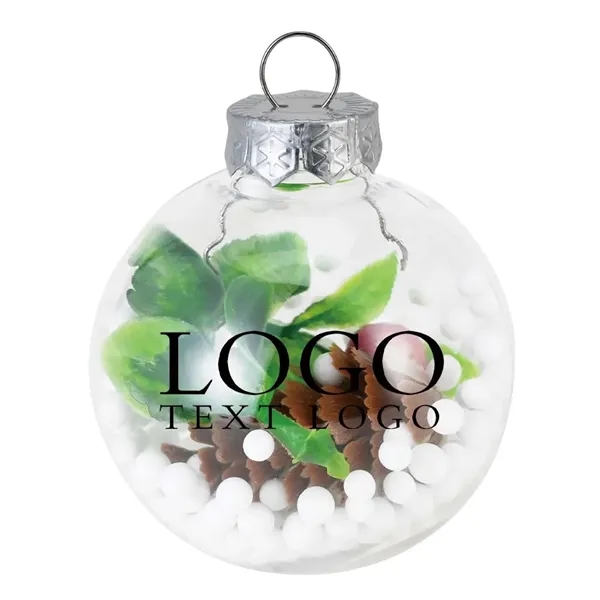 Transparent Filling Baubles Holiday Hanging Balls - Transparent Filling Baubles Holiday Hanging Balls - Image 4 of 10