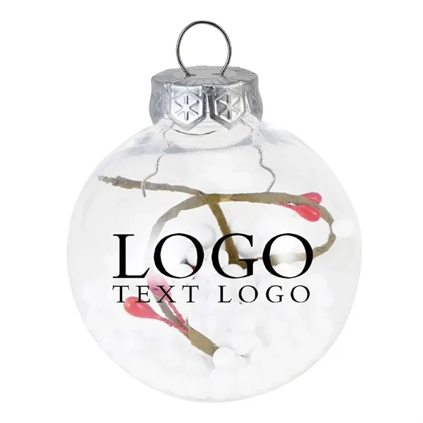 Transparent Filling Baubles Holiday Hanging Balls - Transparent Filling Baubles Holiday Hanging Balls - Image 5 of 10