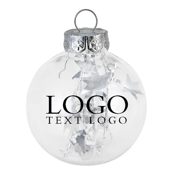 Transparent Filling Baubles Holiday Hanging Balls - Transparent Filling Baubles Holiday Hanging Balls - Image 9 of 10