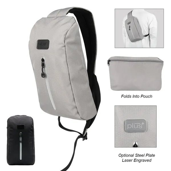 BrandCharger Eco Sling Backpack - BrandCharger Eco Sling Backpack - Image 0 of 4