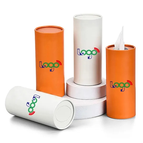 Car Cup Holder Facial Tissue Cylinder - Car Cup Holder Facial Tissue Cylinder - Image 0 of 0