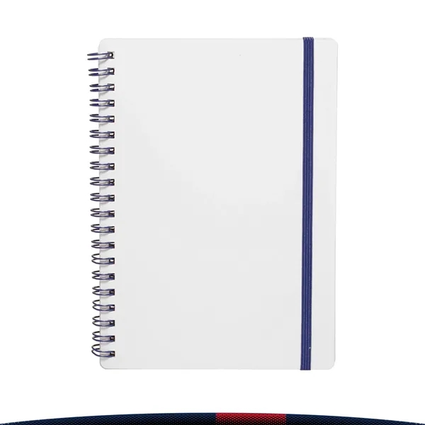 Ritoy White Spiral Notebooks - Ritoy White Spiral Notebooks - Image 4 of 5