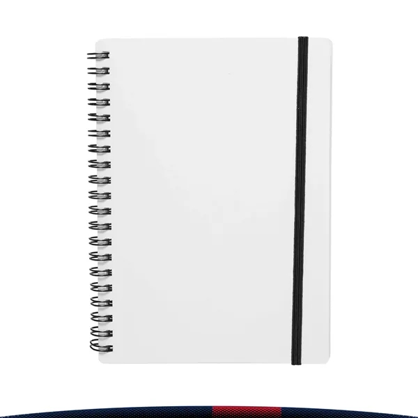 Ritoy White Spiral Notebooks - Ritoy White Spiral Notebooks - Image 5 of 5