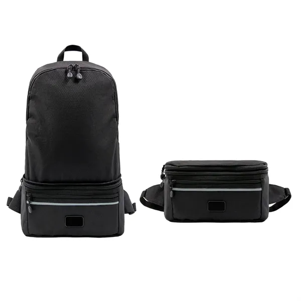 BrandCharger Combo Eco Backpack - BrandCharger Combo Eco Backpack - Image 2 of 2