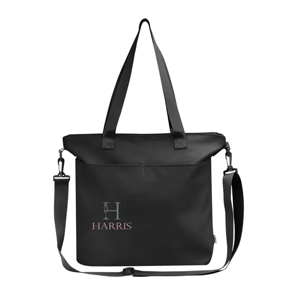 Intrepid rPET Laptop Tote Bag - Intrepid rPET Laptop Tote Bag - Image 2 of 9