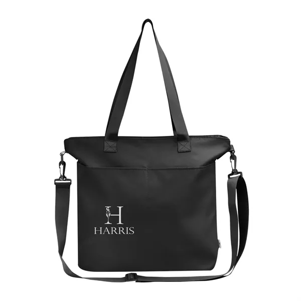 Intrepid rPET Laptop Tote Bag - Intrepid rPET Laptop Tote Bag - Image 3 of 9