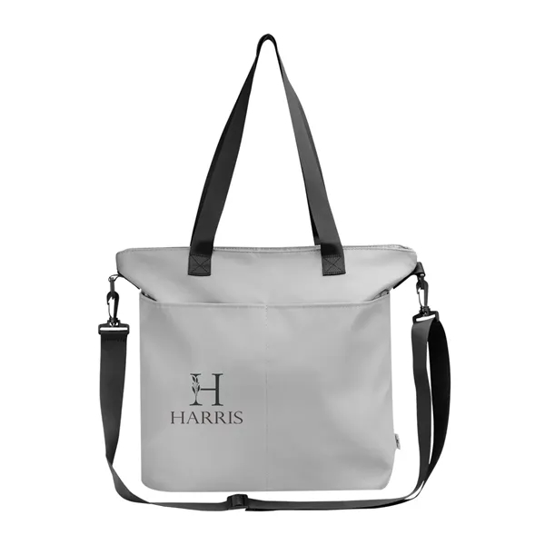 Intrepid rPET Laptop Tote Bag - Intrepid rPET Laptop Tote Bag - Image 4 of 9
