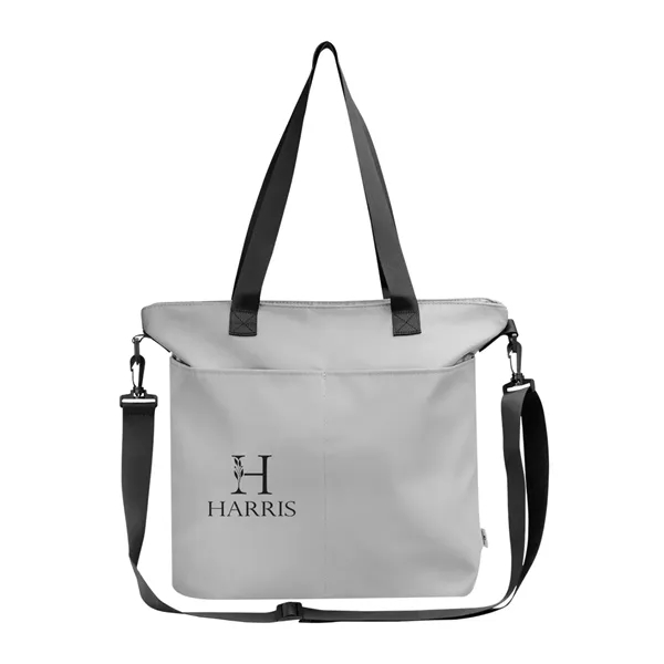 Intrepid rPET Laptop Tote Bag - Intrepid rPET Laptop Tote Bag - Image 5 of 9