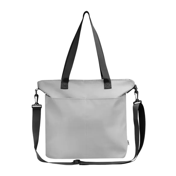 Intrepid rPET Laptop Tote Bag - Intrepid rPET Laptop Tote Bag - Image 6 of 9