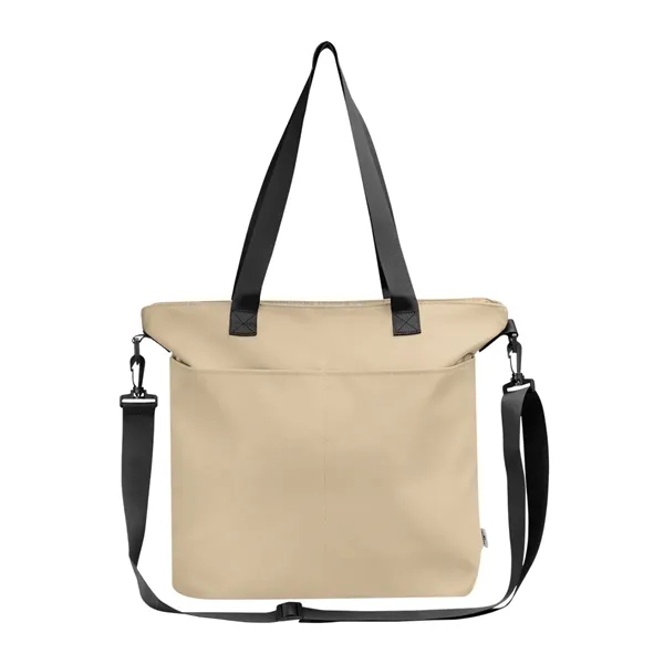 Intrepid rPET Laptop Tote Bag - Intrepid rPET Laptop Tote Bag - Image 8 of 9
