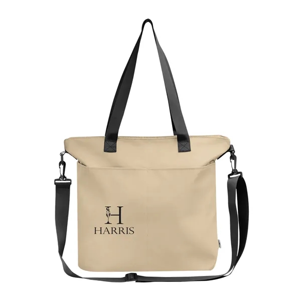 Intrepid rPET Laptop Tote Bag - Intrepid rPET Laptop Tote Bag - Image 9 of 9