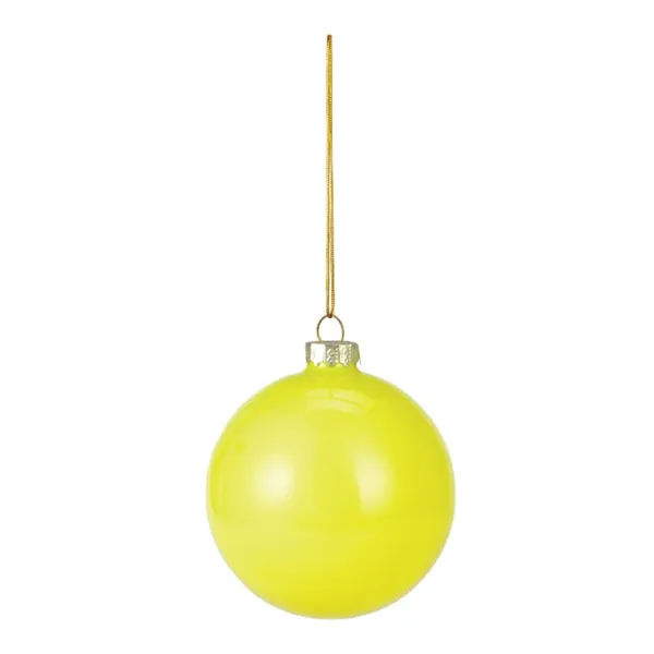 Creative Glass Ball Christmas Tree Ornament - Creative Glass Ball Christmas Tree Ornament - Image 3 of 5