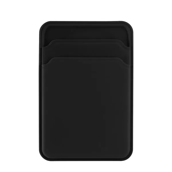 Silicone Magnetic Phone Wallet - Silicone Magnetic Phone Wallet - Image 1 of 12