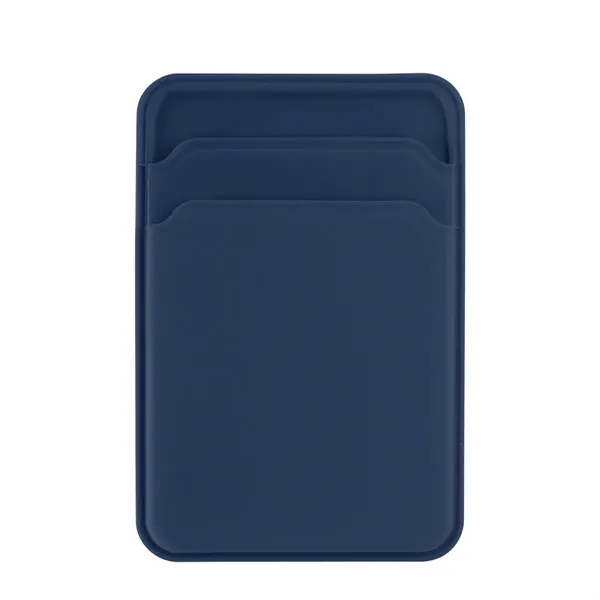 Silicone Magnetic Phone Wallet - Silicone Magnetic Phone Wallet - Image 2 of 12