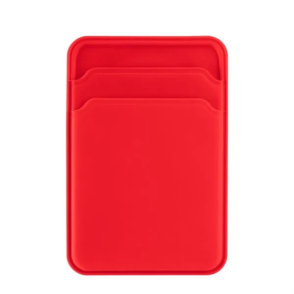 Silicone Magnetic Phone Wallet - Silicone Magnetic Phone Wallet - Image 3 of 12