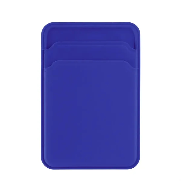 Silicone Magnetic Phone Wallet - Silicone Magnetic Phone Wallet - Image 4 of 12