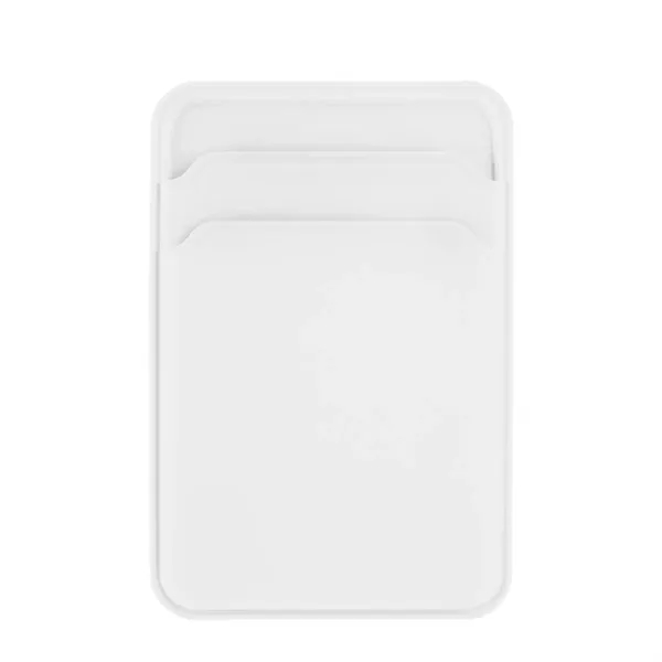 Silicone Magnetic Phone Wallet - Silicone Magnetic Phone Wallet - Image 5 of 12
