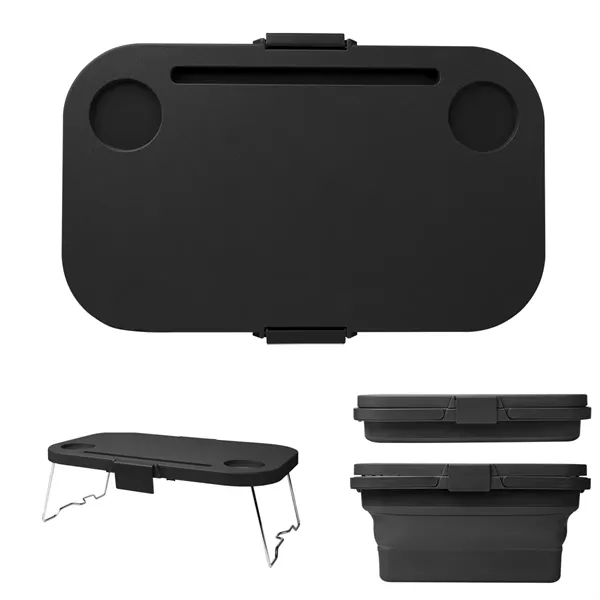 Collapsible Picnic Basket Cooler - Collapsible Picnic Basket Cooler - Image 1 of 8