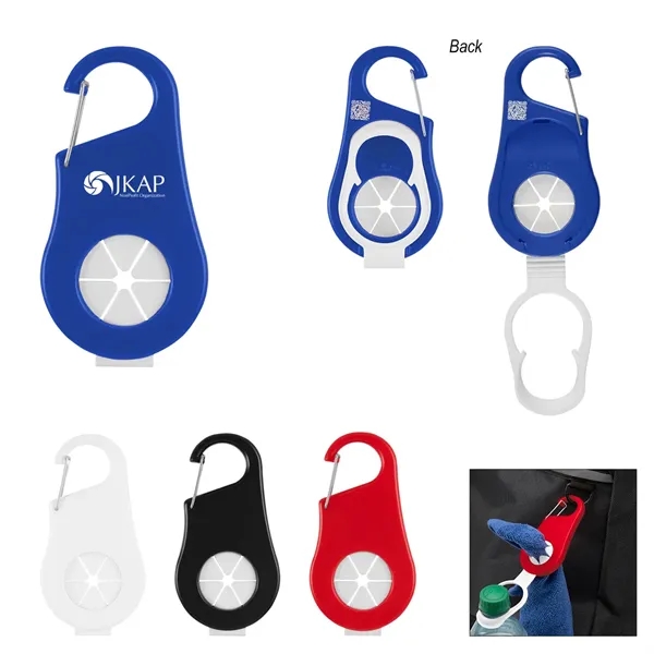 Towel & Water Bottle Holder Carabiner - Towel & Water Bottle Holder Carabiner - Image 1 of 5