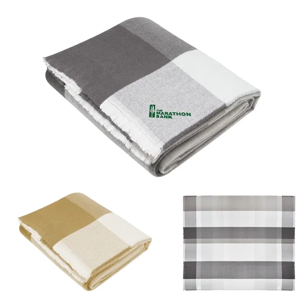 Buffalo Check Throw Blanket - Buffalo Check Throw Blanket - Image 0 of 3