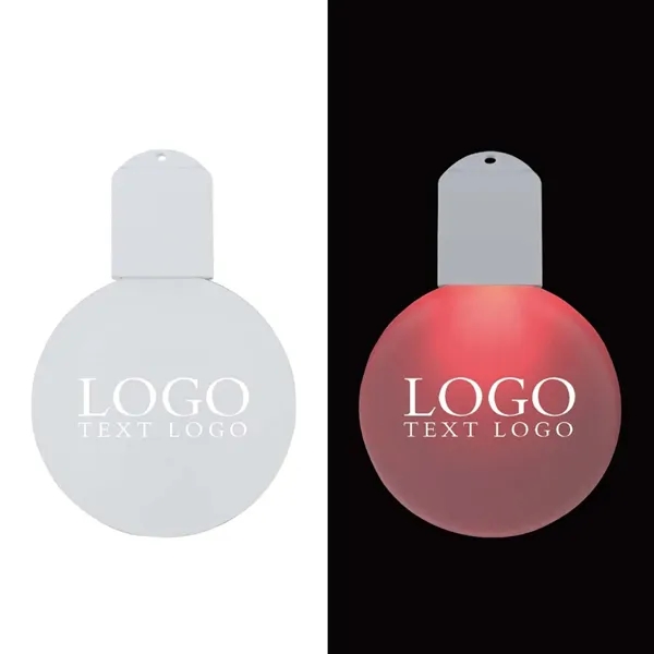 Full Color Holiday Light Acrylic Ornament - Full Color Holiday Light Acrylic Ornament - Image 3 of 13