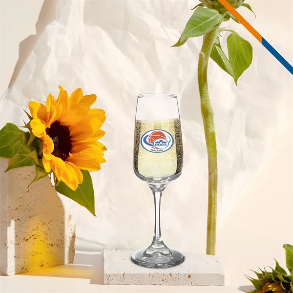 Elegant Champagne Flutes - 7 OZ. - Elegant Champagne Flutes - 7 OZ. - Image 1 of 9
