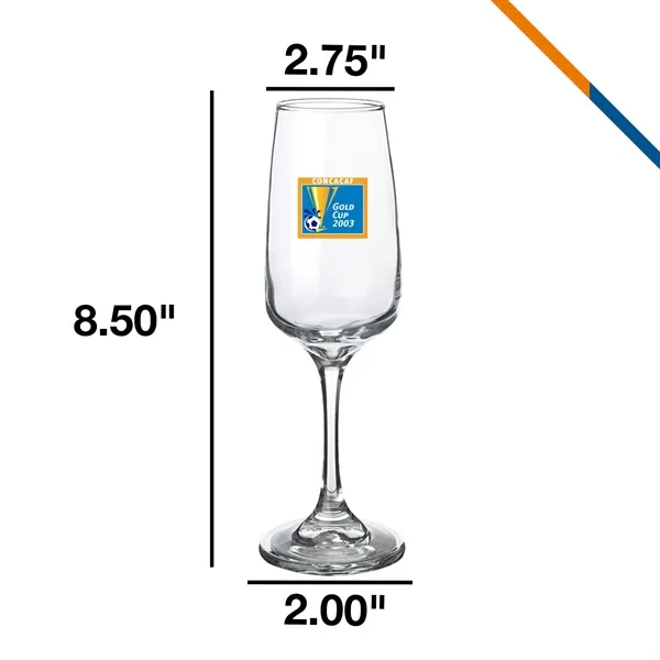 Elegant Champagne Flutes - 7 OZ. - Elegant Champagne Flutes - 7 OZ. - Image 2 of 9
