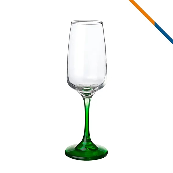 Elegant Champagne Flutes - 7 OZ. - Elegant Champagne Flutes - 7 OZ. - Image 6 of 9