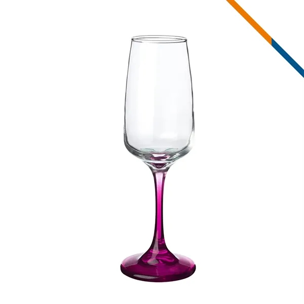 Elegant Champagne Flutes - 7 OZ. - Elegant Champagne Flutes - 7 OZ. - Image 7 of 9