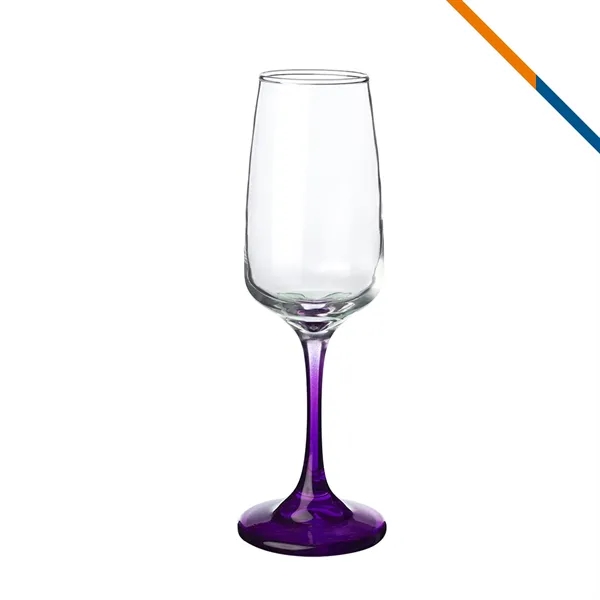 Elegant Champagne Flutes - 7 OZ. - Elegant Champagne Flutes - 7 OZ. - Image 8 of 9