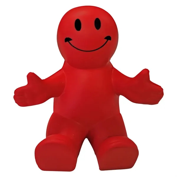 Happy Dude Cell Phone Stand Stress Ball - Happy Dude Cell Phone Stand Stress Ball - Image 5 of 11