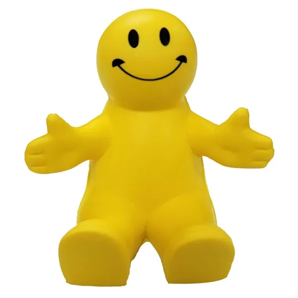 Happy Dude Cell Phone Stand Stress Ball - Happy Dude Cell Phone Stand Stress Ball - Image 6 of 11