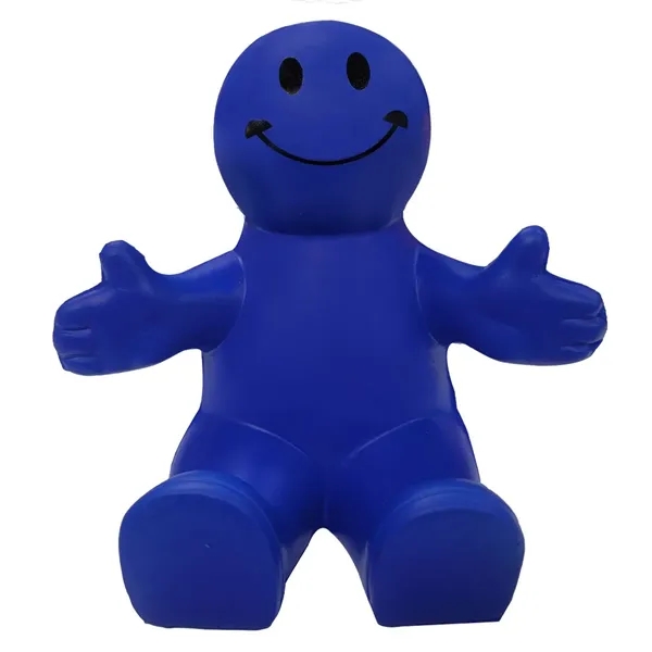 Happy Dude Cell Phone Stand Stress Ball - Happy Dude Cell Phone Stand Stress Ball - Image 7 of 11