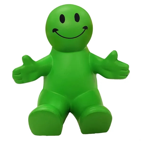 Happy Dude Cell Phone Stand Stress Ball - Happy Dude Cell Phone Stand Stress Ball - Image 8 of 11