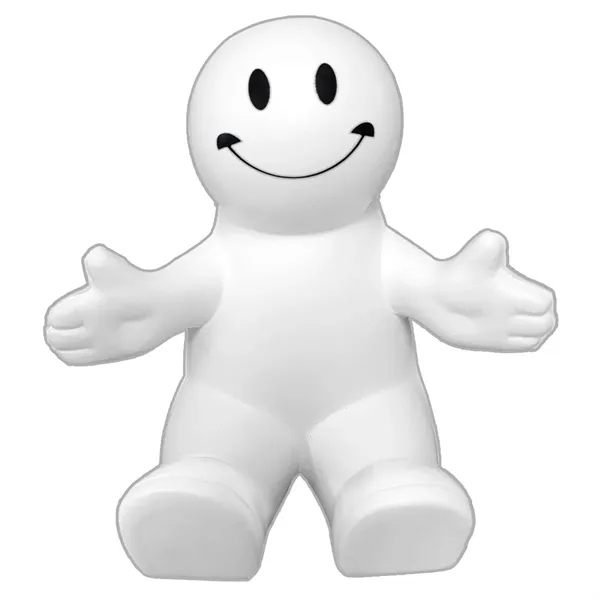 Happy Dude Cell Phone Stand Stress Ball - Happy Dude Cell Phone Stand Stress Ball - Image 9 of 11