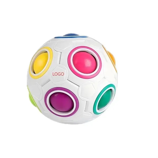 Rainbow Puzzle Ball - Rainbow Puzzle Ball - Image 0 of 2