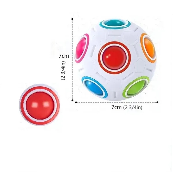 Rainbow Puzzle Ball - Rainbow Puzzle Ball - Image 1 of 2