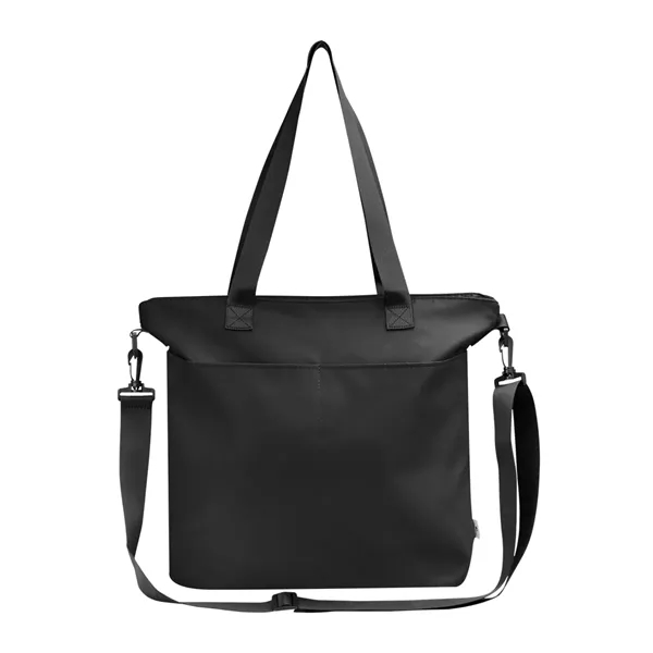 Custom Intrepid rPET Laptop Tote Bag