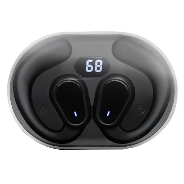 Custom Open Ear TWS Earbuds With Charging Case
