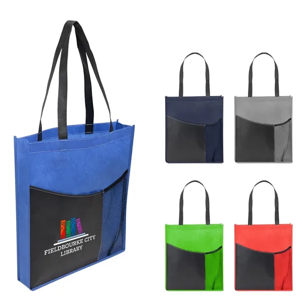 Pisces rPET Non-Woven Tote Bag