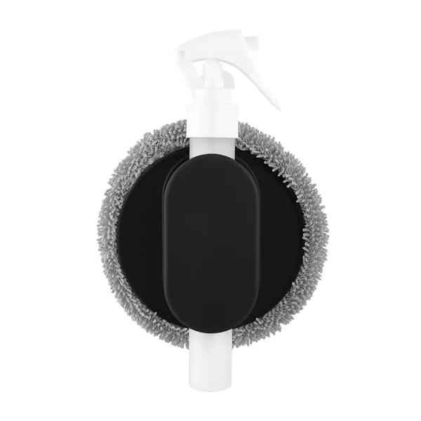 Custom All-In-One Refillable Spray Bottle & Cleaning Cloth