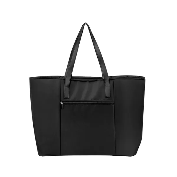 Custom Executive rPET Laptop Tote Bag