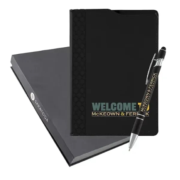 Full Color Montabella Journal & Ultima Pen Giftset