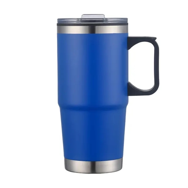 Lilium Double Wall Travel Mug - 24oz - Lilium Double Wall Travel Mug - 24oz - Image 2 of 5